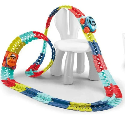 Piste de course anti-gravité