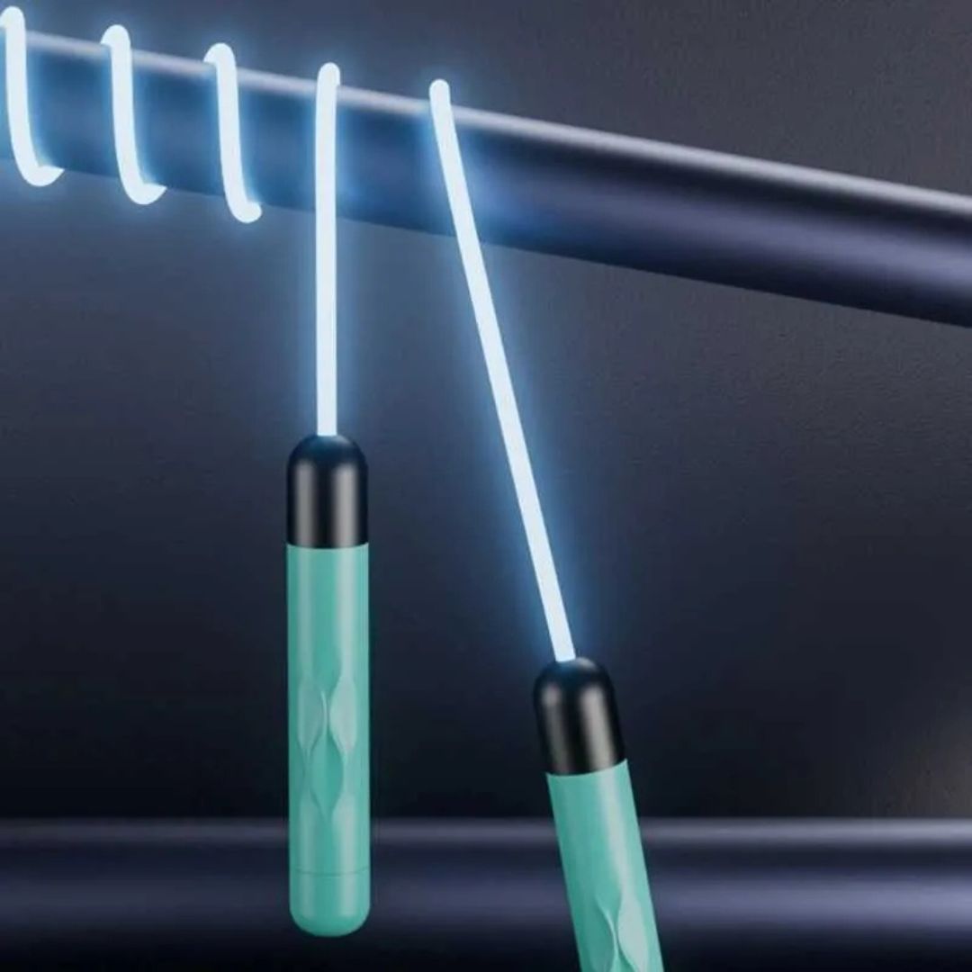 Corde à sauter LED lumineuse