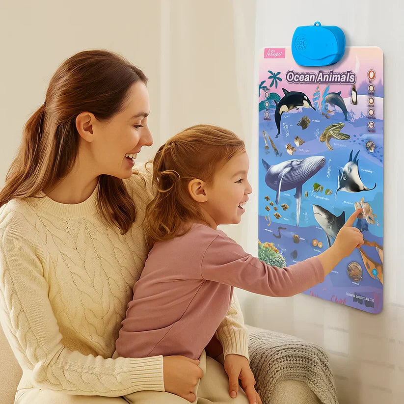 Tableau interactif parlant – abécédaire et apprentissage pour enfants