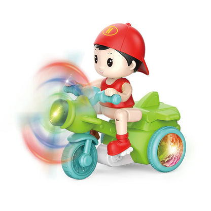 Jouet acrobatique lumineux et musical pour enfants