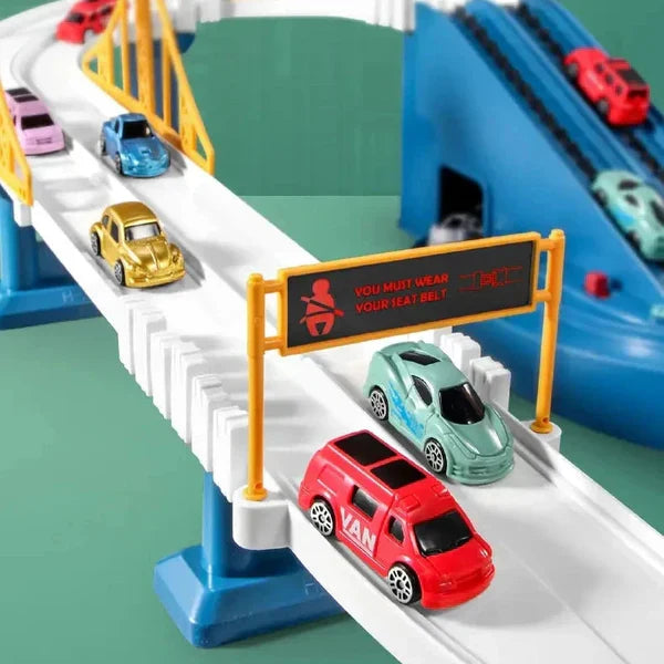 Circuit de dinosaures – un univers créatif d’aventures pour enfants