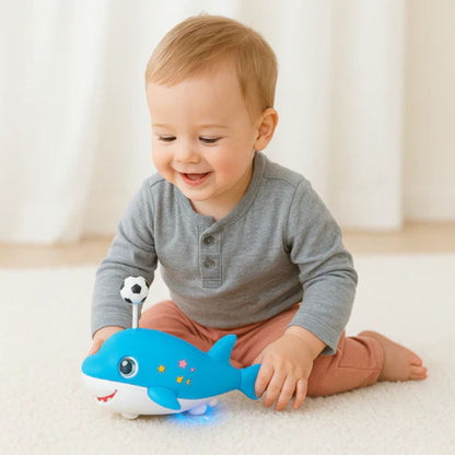 Jouet requin flottant avec balle