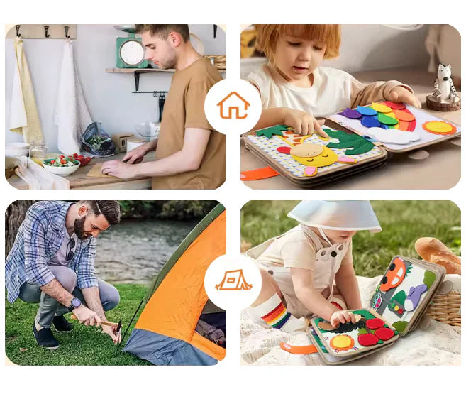 Cahier d’activités éducatif – apprendre en s’amusant