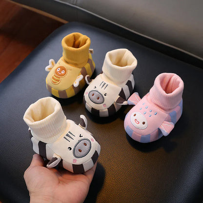 Chaussettes bébé ultra douces et antidérapantes