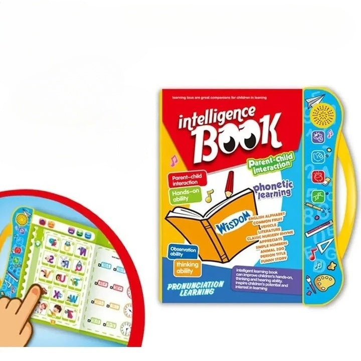 TalkBook : Livre interactif parlant