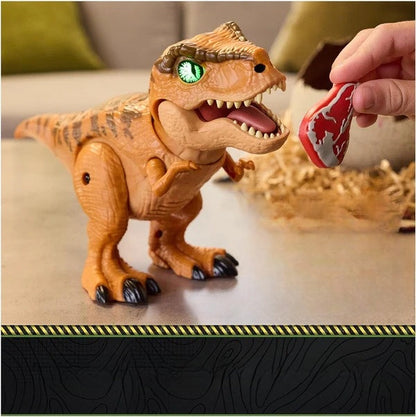 Œuf de dinosaure interactif – un bébé dino qui éclot et que vous pouvez dresser