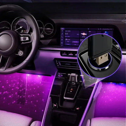 Éclairage intérieur RGB sans fil – des couleurs qui suivent la musique