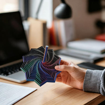 Spirale sensorielle – aide les enfants à se calmer, à se concentrer et à s’amuser