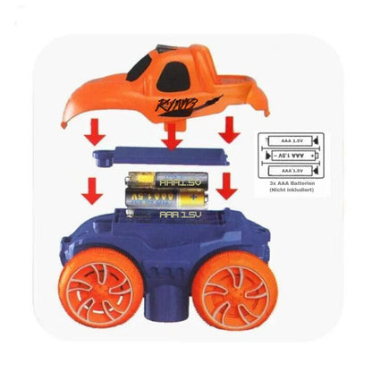 Piste de course anti-gravité