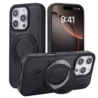 Coque élégante pour iPhone avec support dissimulé