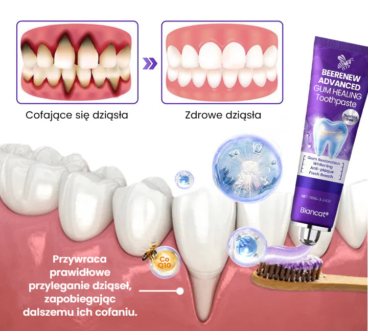 BeeRenew – Zaawansowana pasta do regeneracji dziąseł