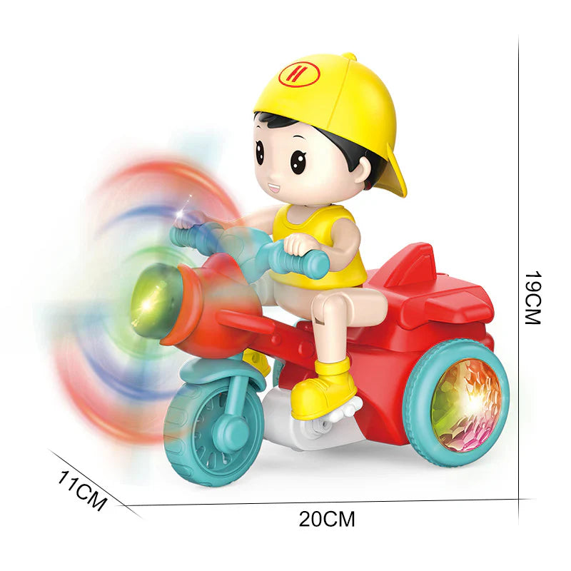 Jouet acrobatique lumineux et musical pour enfants