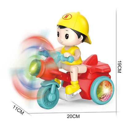 Jouet acrobatique lumineux et musical pour enfants
