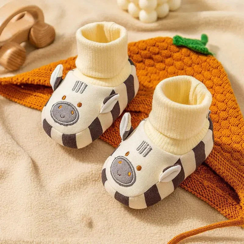 Chaussettes bébé ultra douces et antidérapantes