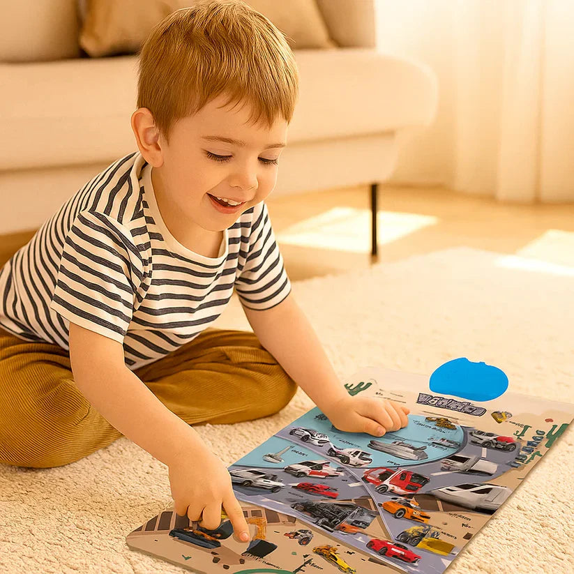 Tableau interactif parlant – abécédaire et apprentissage pour enfants