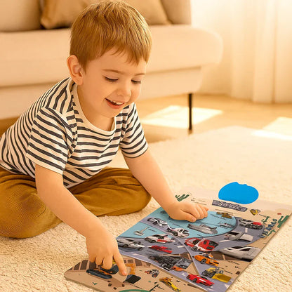 Tableau interactif parlant – abécédaire et apprentissage pour enfants