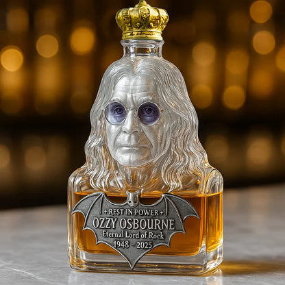 LiquorBottle™ – Carafe hommage édition limitée Ozzy Osbourne