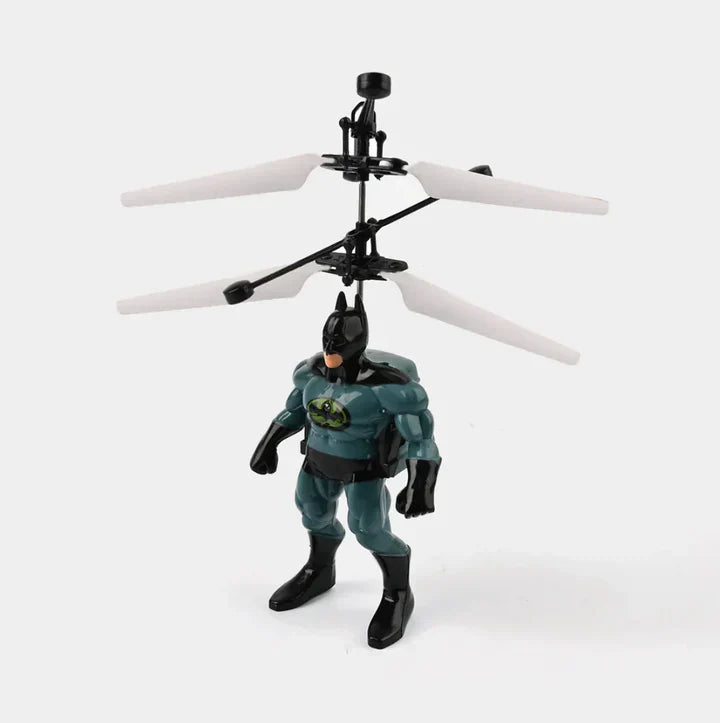 Héros–hélicoptère télécommandé