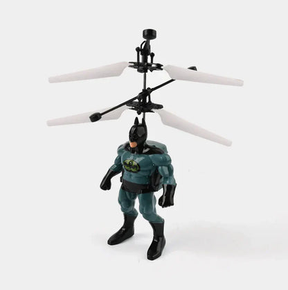 Héros–hélicoptère télécommandé