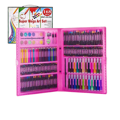 Coffret artistique créatif de luxe pour enfants