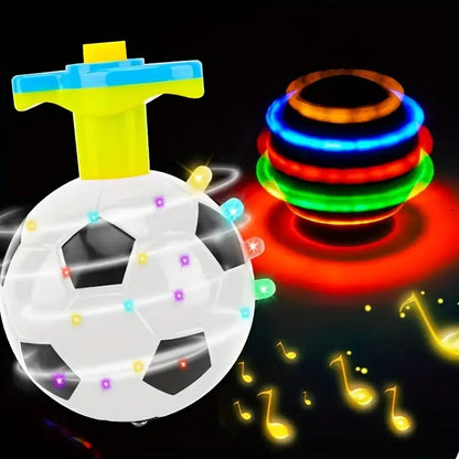 Toupie de football LED lumineuse