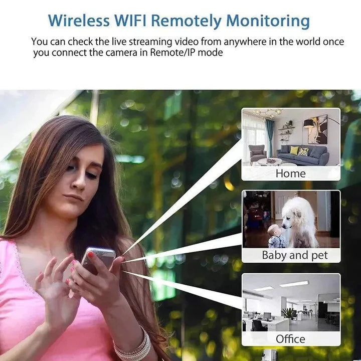 MiniCamera – Caméra WiFi ultra compacte