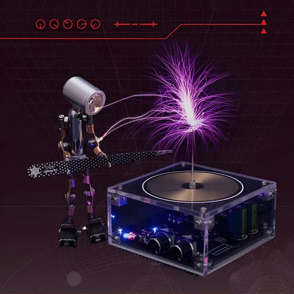 MusicalSpark – lampe haute tension musicale interactive