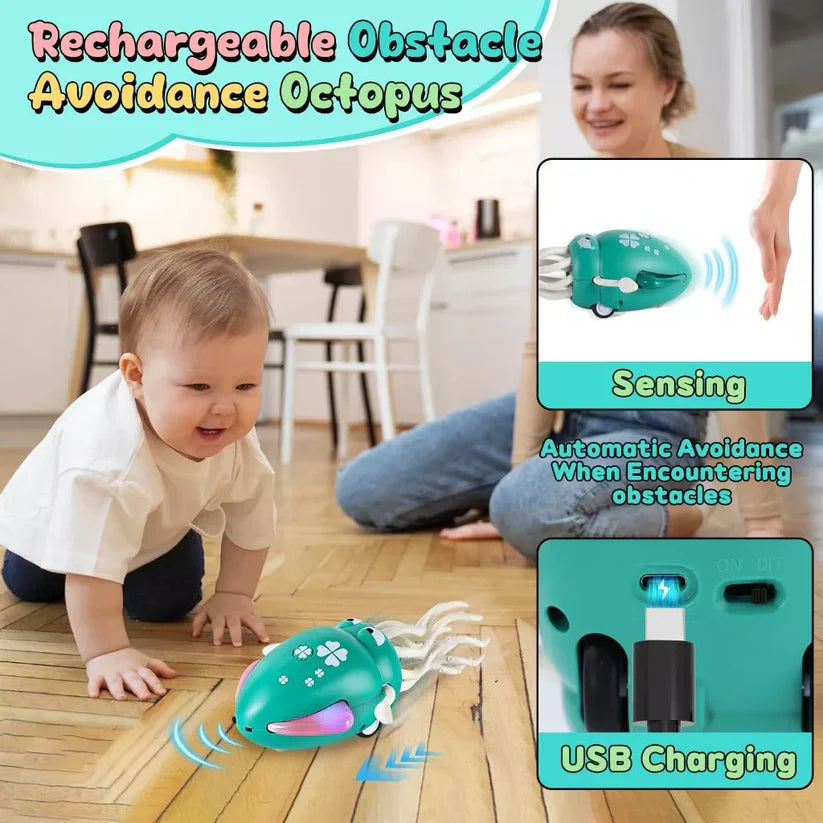 Poulpe dansant – jouet pour enfants