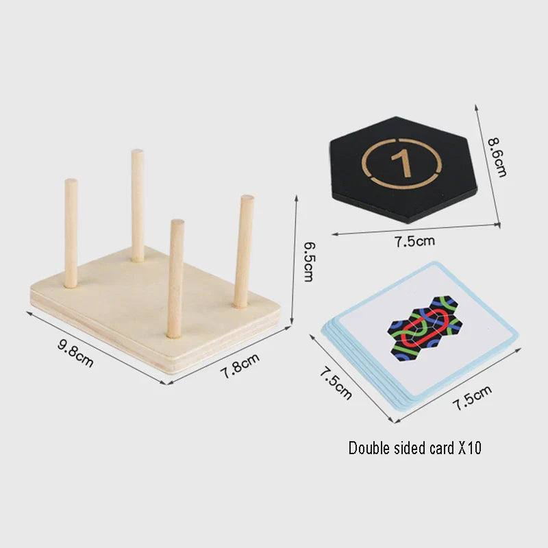 Jeu éducatif de recherche de chemins pour enfants et toute la famille