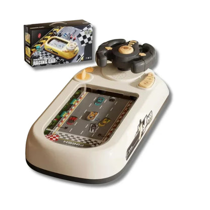 Boîte de jeu de course pour enfants