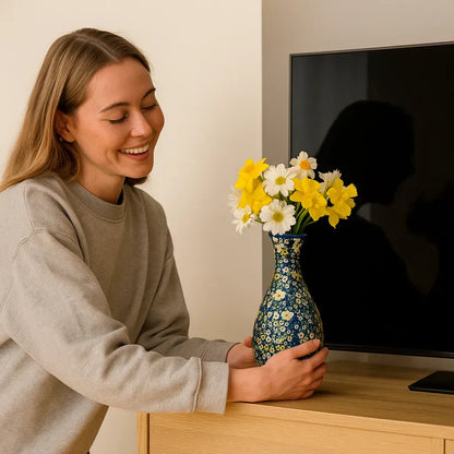 Vase 3D élégante en puzzle