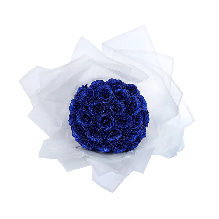 Bouquet de roses scintillant – un cadeau unique pour une personne chère