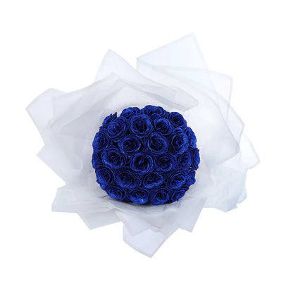 Bouquet de roses scintillant – un cadeau unique pour une personne chère