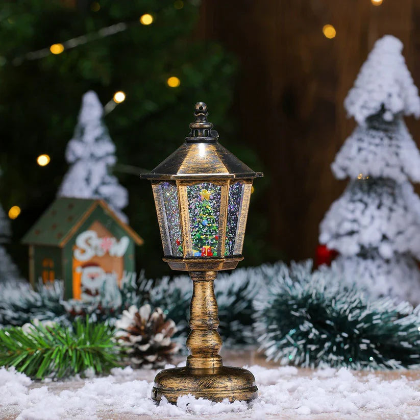 Lampe-lanterne de Noël vintage – Le cadeau de Noël parfait