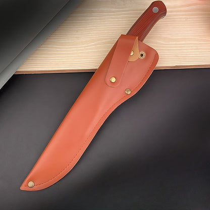 Couteau à désosser robuste et multifonction avec étui