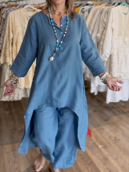 Elora - Linen Casual Suit