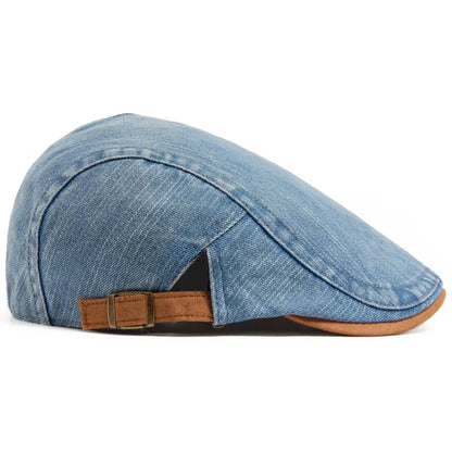 Beeckhoven™ | Casquette en Denim pour Homme
