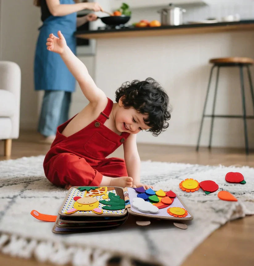 Cahier d’activités éducatif – apprendre en s’amusant