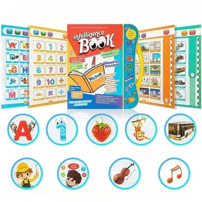 TalkBook : Livre interactif parlant