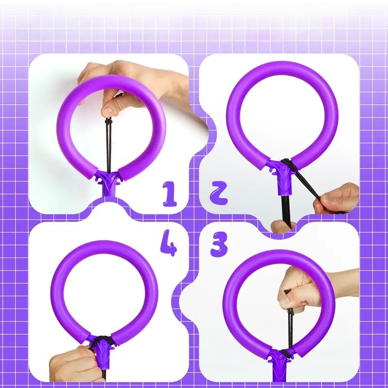 Boule de saut intelligente – Compte vos sauts et aide à brûler des calories