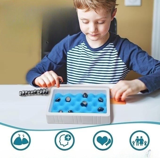 Jeu stratégique magnétique