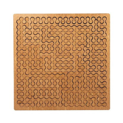 Puzzle en bois – casse-tête de 25 pièces