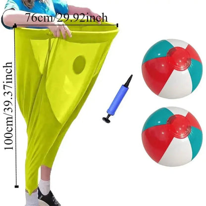 Jeu de capture de balles pour toute la famille
