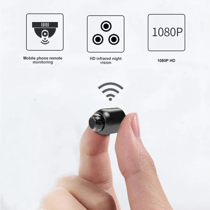 MiniCamera – Caméra WiFi ultra compacte