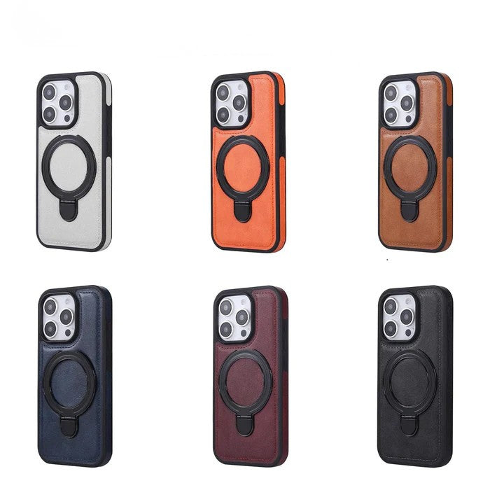 Coque élégante pour iPhone avec support dissimulé