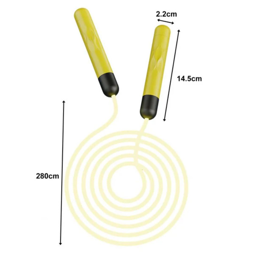 Corde à sauter LED lumineuse