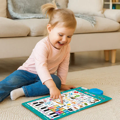 Tableau interactif parlant – abécédaire et apprentissage pour enfants
