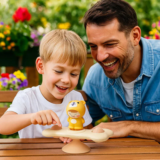 Surligneur Montessori à fixer – Jouet éducatif tournant