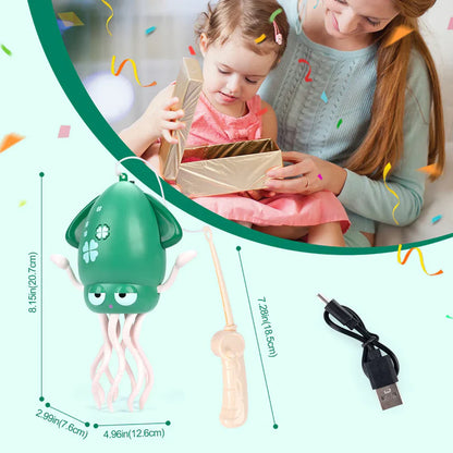 Poulpe dansant – jouet pour enfants