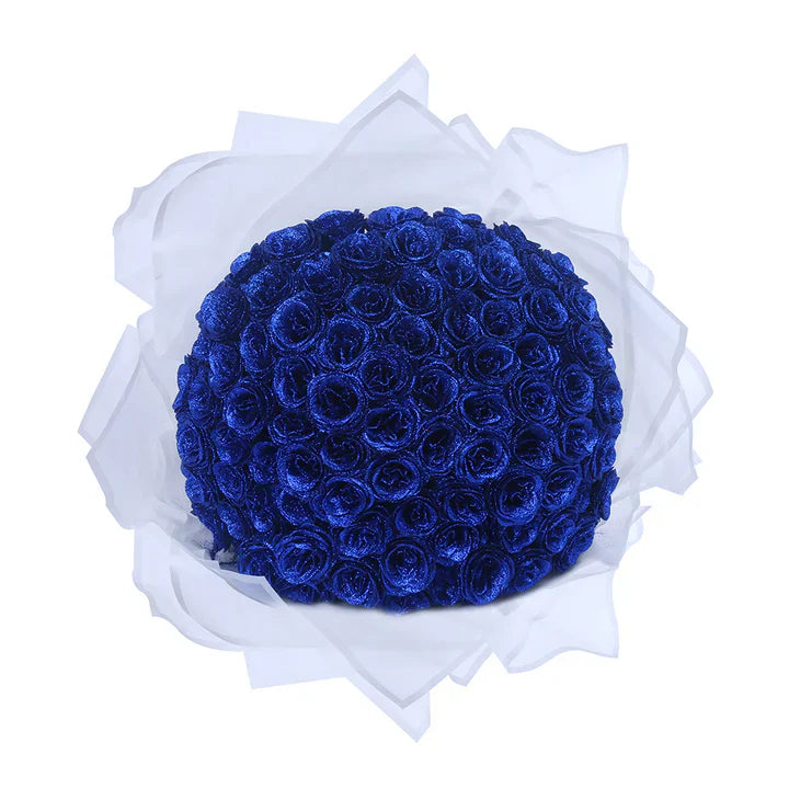 Bouquet de roses scintillant – un cadeau unique pour une personne chère